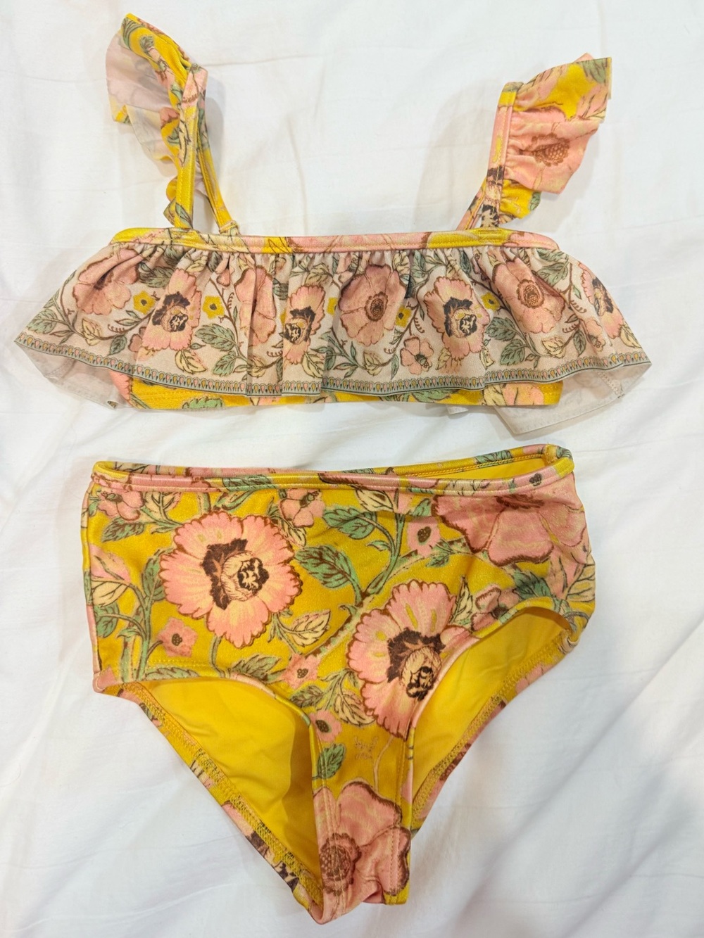 Zimmerman Yellow Floral Bikini Set